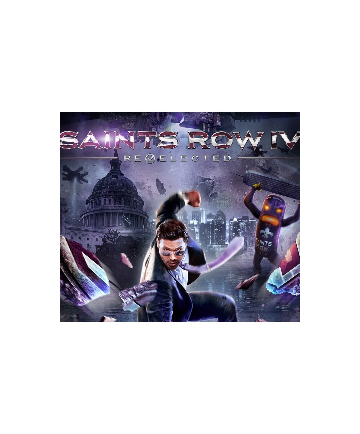 Saints Row IV: Re-Elected Gift Steam Key GLOBAL